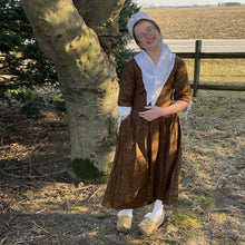 Load image into Gallery viewer, Back Laced Gown - Cottons