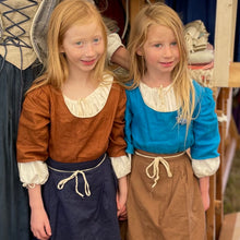 Load image into Gallery viewer, Back Laced Gown - Linen