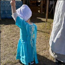 Load image into Gallery viewer, Back Laced Gown - Linen