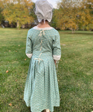 Load image into Gallery viewer, Back Laced Gown - Cottons