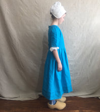 Load image into Gallery viewer, Back Laced Gown - Linen