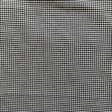 Load image into Gallery viewer, Cotton Towel - Black Gingham Check
