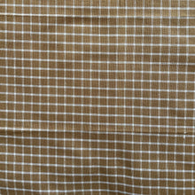 Load image into Gallery viewer, Cotton Towel - Gold Check