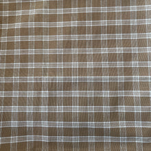 Load image into Gallery viewer, Cotton Towl - Gold Large Window Pane