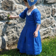 Load image into Gallery viewer, Back Laced Gown - Linen