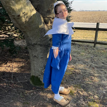 Load image into Gallery viewer, Back Laced Gown - Linen