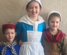 Load image into Gallery viewer, Ckeckerchef for 18th Century Childen