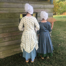 Load image into Gallery viewer, Polonaise gowns for older girls, tweenies. two different ways to wear the back.