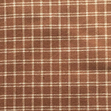 Load image into Gallery viewer, Towel, Mustard small window pane.