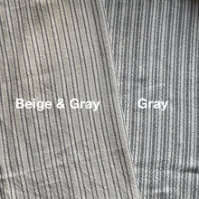 Load image into Gallery viewer, Hand-woven dishtowels in gray, gray & beige colors