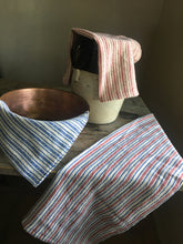 Load image into Gallery viewer, Hand-woven cotton dishtowel, Wash cloth, napkin with a pitcher & wash bowl.