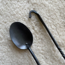 Load image into Gallery viewer, spoon to cook over fire, stove cooking,