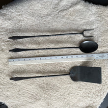 Load image into Gallery viewer, set of cooking utensils for living history