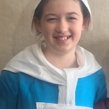 Load image into Gallery viewer, White Linen Neckerchef