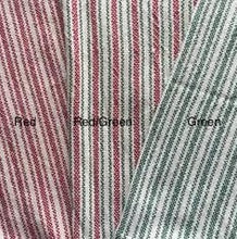 Load image into Gallery viewer, Hand-woven cotton dishtowels in Red, Red &amp; Green, Green
