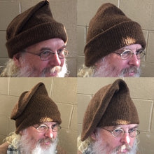 Load image into Gallery viewer, Various ways to wear the Double Toque for the 18th Century.