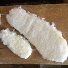 Load image into Gallery viewer, sheep hide inserts, men16, to child small