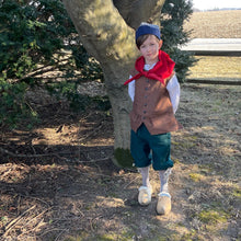 Load image into Gallery viewer, 18th Century Boys Outfit. Britches in Green