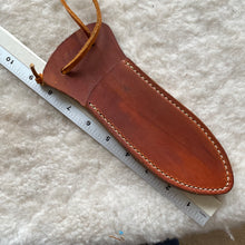Load image into Gallery viewer, Leather Knife Sheath "G-Medium" length.