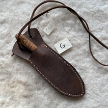 Load image into Gallery viewer, Leather Sheath "G-Medium"