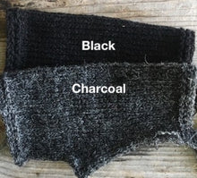Load image into Gallery viewer, mitts in gray colors, black, charoal, gray