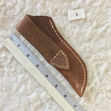 Load image into Gallery viewer, Leather Knife Sheath 1 Back