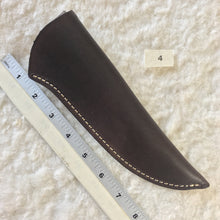 Load image into Gallery viewer, Leather Knife Sheath "4" Front