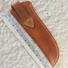 Load image into Gallery viewer, Leather Knife Sheath "A" back