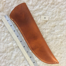 Load image into Gallery viewer, Leather Knife Sheath "A" front