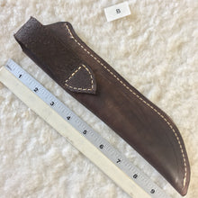 Load image into Gallery viewer, Leather Knife Sheath "B" back