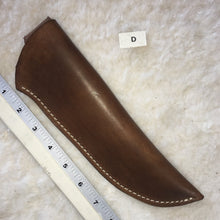 Load image into Gallery viewer, Leather Knife Sheath "D" Front
