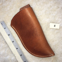 Load image into Gallery viewer, Leather Knife Sheath "E" Front