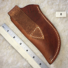 Load image into Gallery viewer, Leather Knife Sheath &quot;E&quot; Back
