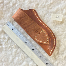 Load image into Gallery viewer, Leather Knife Sheath "H" Back