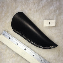 Load image into Gallery viewer, Leather Knife Sheath "L" Front