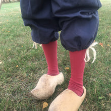 Load image into Gallery viewer, 18th Century Children's Clothing, Boys Britches adjustable ties at the knees.