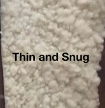 Load image into Gallery viewer, Fleece Insert, shoe, boot, thin sheephide