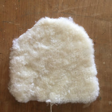 Load image into Gallery viewer, Fleece Insert, shoe, wooden shoe half upper