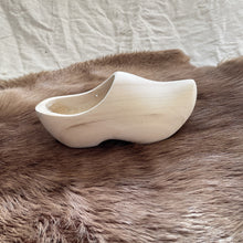 Load image into Gallery viewer, Child size wooden shoe