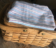 Load image into Gallery viewer, napkin, basket cover, 100% cotton, handwove