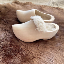 Load image into Gallery viewer, wooden shoes, sabot, 18th century