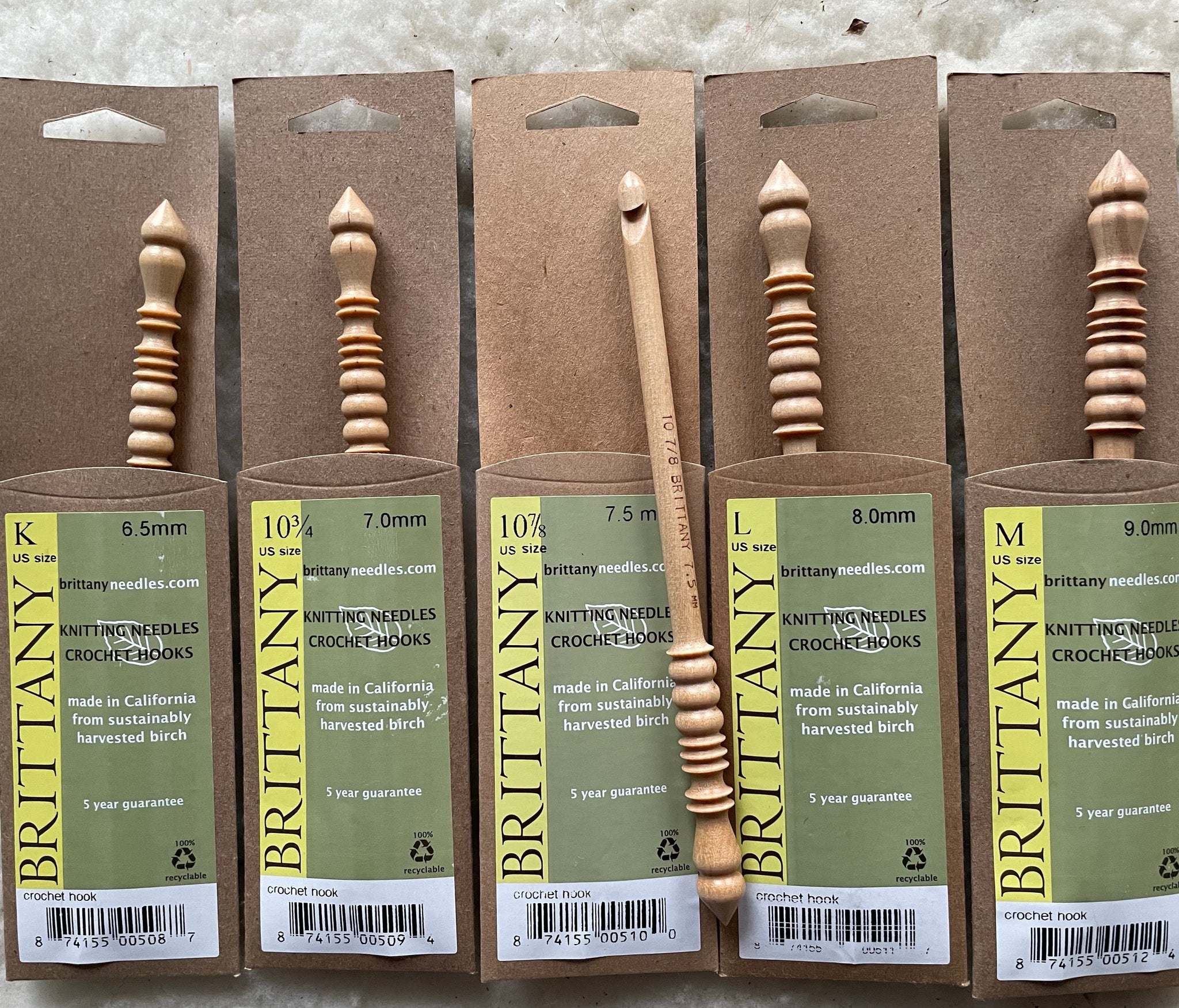 Brittany Crochet Hooks Apple Cart Creations