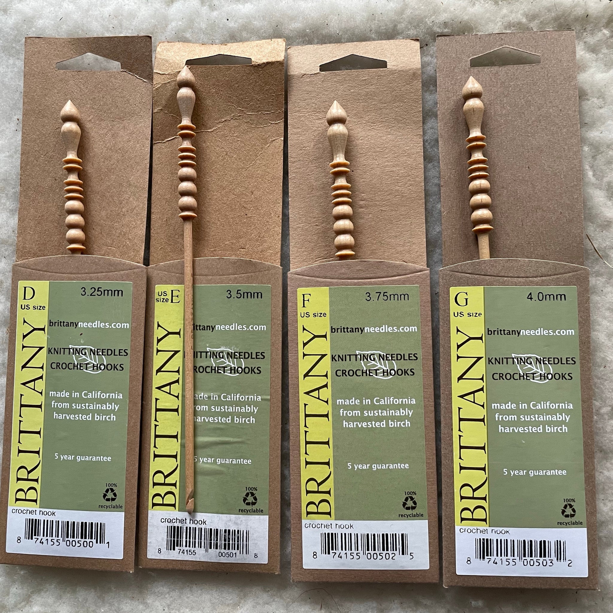 Brittany Crochet Hooks Apple Cart Creations