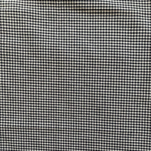 Load image into Gallery viewer, Cotton Towel - Black Gingham Check
