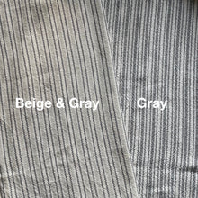Load image into Gallery viewer, Hand-woven dishtowels in gray, gray &amp; beige colors
