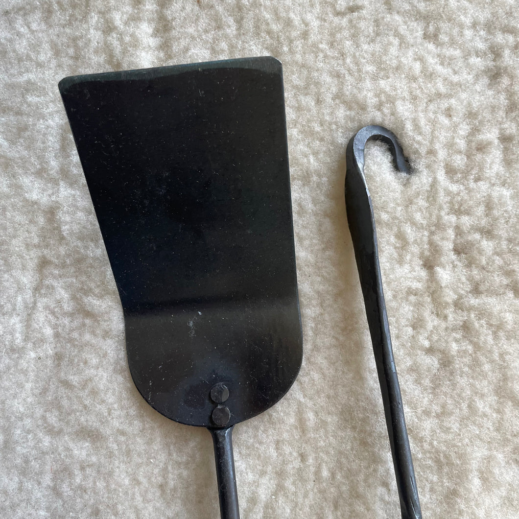 spatula to use with our brazier package, outdoor cooking.