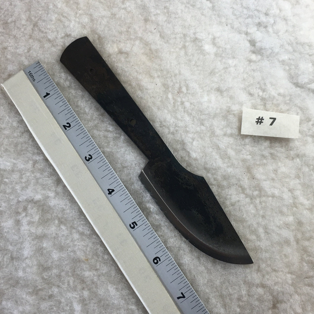 Jeff White Blank #7, Thumb Skinner