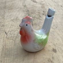 Load image into Gallery viewer, Bird Whistle - Chicken-Porcelain
