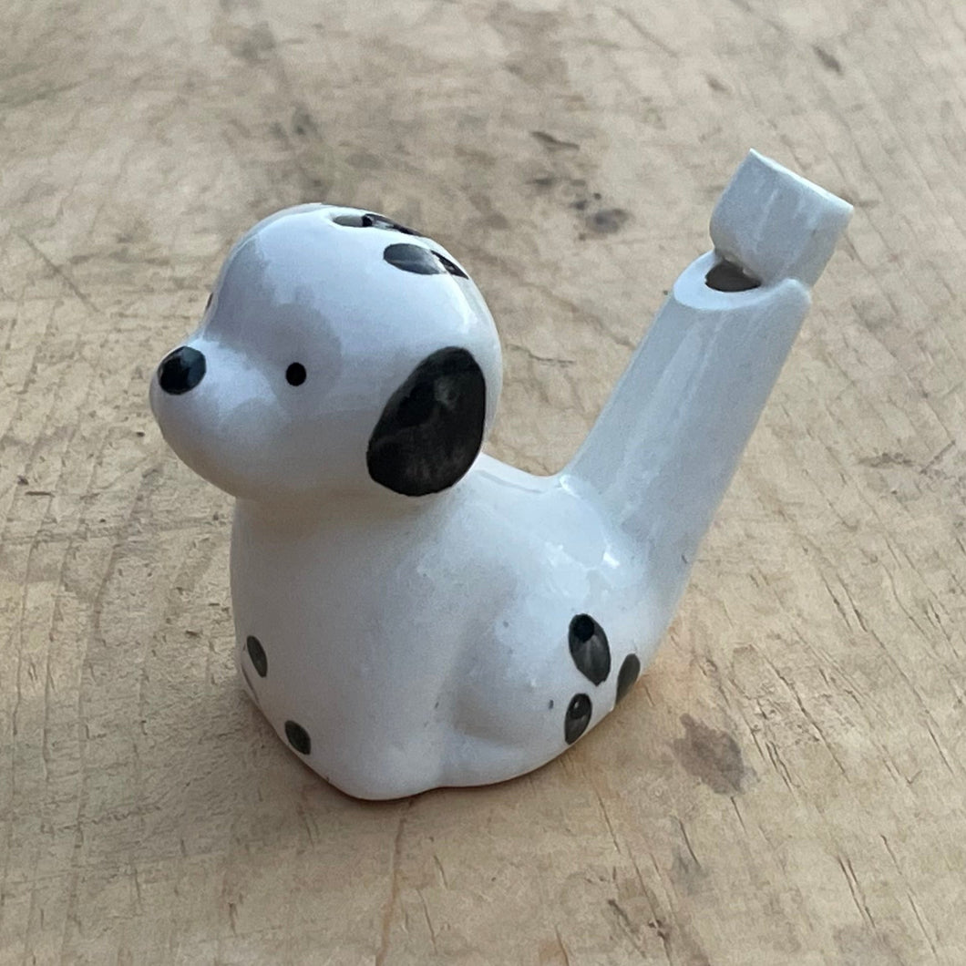 Water Whistle, Dalmation Dog, Puppy