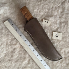 Load image into Gallery viewer, Jeff White Knife #5 in a Leather Sheath &quot;C&quot;
